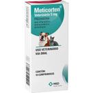 Anti Inflamatório Meticorten Vet Msd Cães 5mg 10cp