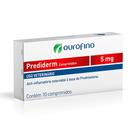 Anti-Inflamatório Ourofino Prediderm Cães - 10 Comprimidos