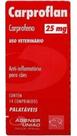 Anti-inflamatório Para Cães Agener União Carproflan 25mg