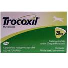 Anti-inflamatório Trocoxil 20mg para Cães - 2 Comprimidos