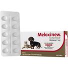 Anti-inflamatório Vetnil Meloxinew 1mg para Cães e Gatos - Embalagem com 10 Comprimidos Anti-inflamatório Vetnil Meloxinew 1mg para Cães e Gatos - Embalagem com 10 Comprimidos