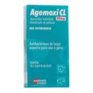 Anti-Microbiano Agemoxi CL 50mg 10 Comprimidos Cães e Gatos