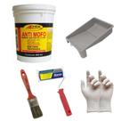 Anti Mofo 900ml + Bandeja Plástica + Pincel + Rolo 9cm