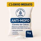 Anti Mofo Puro (cloreto de cálcio) - Desumificador e Tira Odor Guarda Roupa e Armários até 5kg Anti Mofo Puro (cloreto de cálcio) - Desumificador e Tira Odor Guarda Roupa e Armários até 5kg