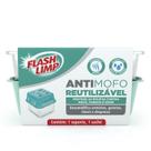 Anti mofo reutilizavel 400g flashlimp Anti mofo reutilizavel 400g flashlimp