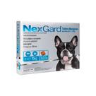 Anti Pulgas Cães Nexgard 28,3mg 4,1 a 10kg com 3 Tabletes Anti Pulgas Cães Nexgard 28,3mg 4,1 a 10kg com 3 Tabletes