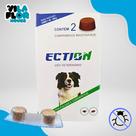 Anti Pulgas, Carrapatos E Sarna Ection Para Cães de Todas as Raças e Tamanhos