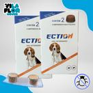 Anti Pulgas, Carrapatos E Sarna Ection Para Cães de Todas as Raças e Tamanhos