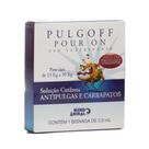 Anti Pulgas e Carrapatos Mundo Animal Pulgoff Pour On - Cães de 15 a 30 Kg - Mundo Animal Anti Pulgas e Carrapatos Mundo Animal Pulgoff Pour On - Cães de 15 a 30 Kg - Mundo Animal