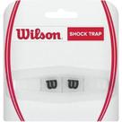 Anti-vibrador Wilson Shock Trap - unissex - transparente e preto Anti-vibrador Wilson Shock Trap - unissex - transparente e preto