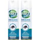 Antiácaros Aerosol Jato Seco Free Inset 300ml Antiácaros Aerosol Jato Seco Free Inset 300ml