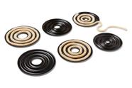 Antiaderente Kransekake Mold Fox Run 4,45 x 22,23 x 22,23 cm preto