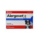 Antialérgico Alergovet 1,4 Mg Coveli para Cães e Gatos 10 Comprimidos Antialérgico Alergovet 1,4 Mg Coveli para Cães e Gatos 10 Comprimidos