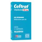 Antibacteriano Ceftrat para Cães com 12 Comprimidos de 100 mg
