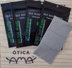 Antiembaçante para óculos de grau.