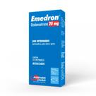 Antiemético Emedron 20mg para Cães e Gatos com 10 Comprimidos
