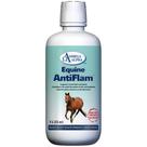 Antiflam Equino Omega Alpha 1L Alívio para Dor em Cavalos