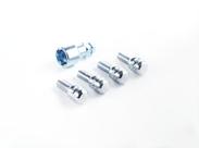 Antifurto de Roda parafuso M12 X 1,5 CHERY CHEVROLET RENAULT SUZUKI VOLKSWAGEN 5003