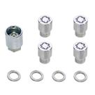Antifurto Rodas L200 Triton Pajero TR4 - Hilux SW4 RAV4 - Tiggo - Lifan McGard