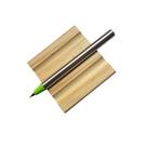 Antiga e Rara Lapiseira 0.7 de Aço Lamy Vivo Apple Green
