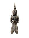 Antiga Escultura Tailandesa Bronze Anjo Teppanom- R 11563