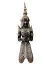 Antiga Escultura Tailandesa Bronze Anjo Teppanom- R 11564