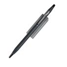 Antiga Rara Caneta Esferográfic Cross Century Titanium Cinza