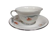 Antiga Xícaras Para Cafezinho Rosenthal - R 8466