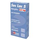 Antigalactogênico Sec Lac para Cadelas e Gatas com 16 Comprimidos de 0,5 mg