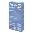 Antigalactogênico Sec Lac para Cadelas e Gatas com 16 Comprimidos de 2 mg