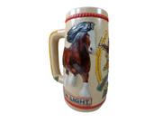 Antigo Caneco De Chopp Porcelana Bud Light - R 11726