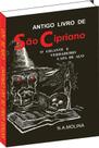 Antigo livro de São Cipriano, o Gigante e verdadeiro Capa de Aço