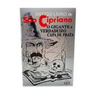 Antigo Livro São Cipriano o gigante verdadeiro Capa de Prata