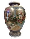 Antigo Pequeno Vaso Em Porcelana Oriental - R 11007