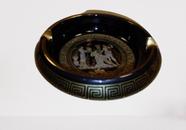 Antigo Porta Cinzas Em Porcelana - C 10768