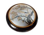 Antigo Porta Jóias Em Porcelana - C 10554