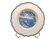 Antigo Prato Decorativo Em Porcelana England - R 8298