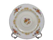 Antigo Prato Decorativo Em Porcelana England - R 8299