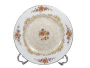 Antigo Prato Decorativo Em Porcelana England - R 8302