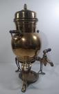Antigo Samovar Em Latão - R 8904 Antigo Samovar Em Latão - R 8904