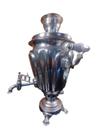 Antigo Samovar Espessurado A Prata - 10486 Antigo Samovar Espessurado A Prata - 10486