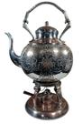 Antigo Samovar Espessurado A Prata - 10486 Antigo Samovar Espessurado A Prata - 10486