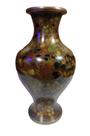 Antigo Vaso Metal Cloisonné - C 10971