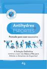 Antihydrex Esports Sem Suor Axilas Mãos Pés Secos Sachê