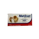 Antiinflamatório Oral para Cães e Gatos Metilvet 5 mg - 10 comprimidos