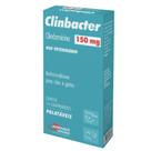 Antimicrobiano Clinbacter para Cães e Gatos com 14 Comprimidos de 150 mg