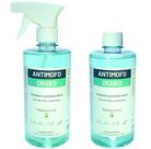 Antimofo mata mofo Drako 1 Borrifador 500ml E Refil 500ml Aroma Limão
