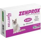 Antiparasitário 4 em 1 ZENPROX para Cães e Gatos de Todas as Raças e Tamanhos