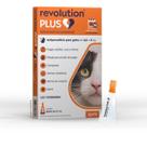 Antiparasitário Zoetis Revolution Plus 0,50ml para Gatos de 2,6 Kg a 5 Kg - Embalagem com 1 Pipeta