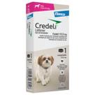Antipulga Credeli Elanco Cães De 2,5 á 5,5Kg - 112,5mg